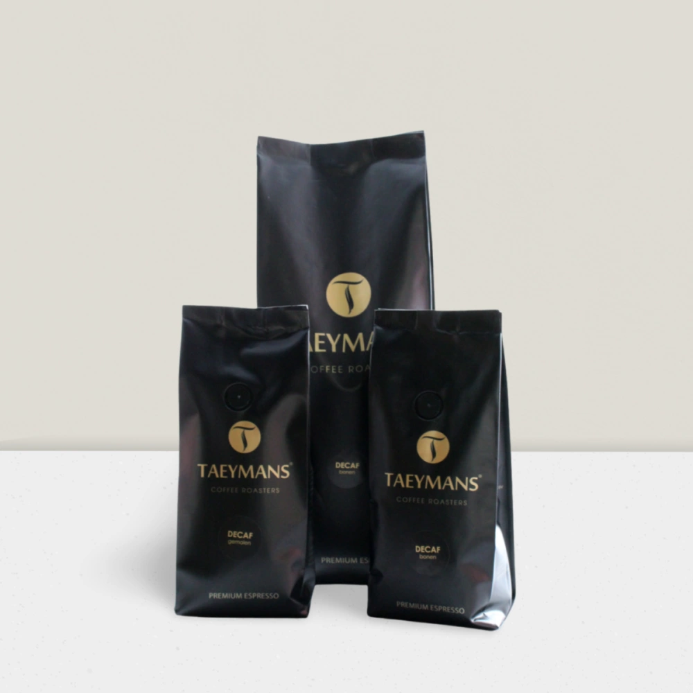 TAEYMANS Premium Espresso DECAFEINE BONEN 1 Kg