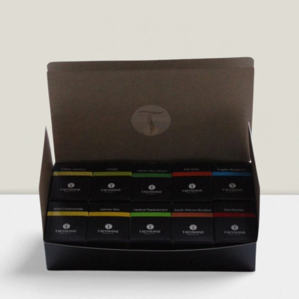 TAEYMANS Premium TEA Tray 10 smaken