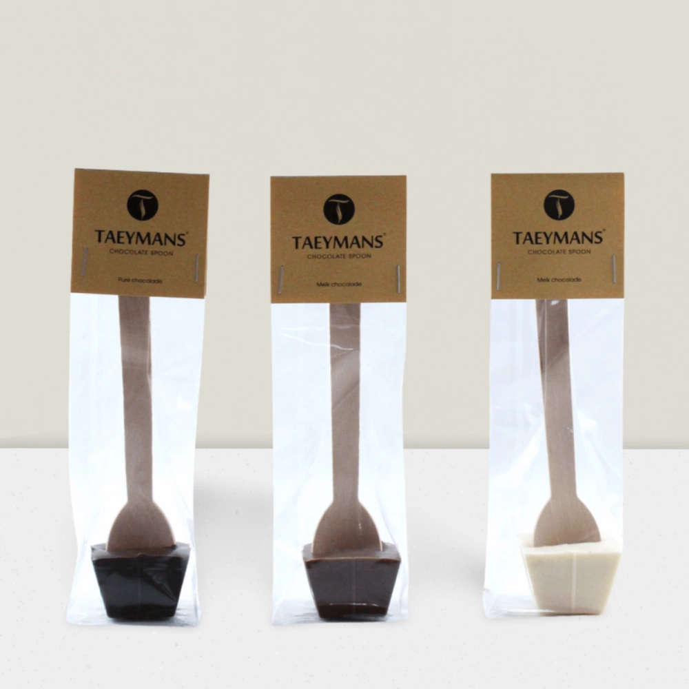 TAEYMANS Chocolate Spoon puur