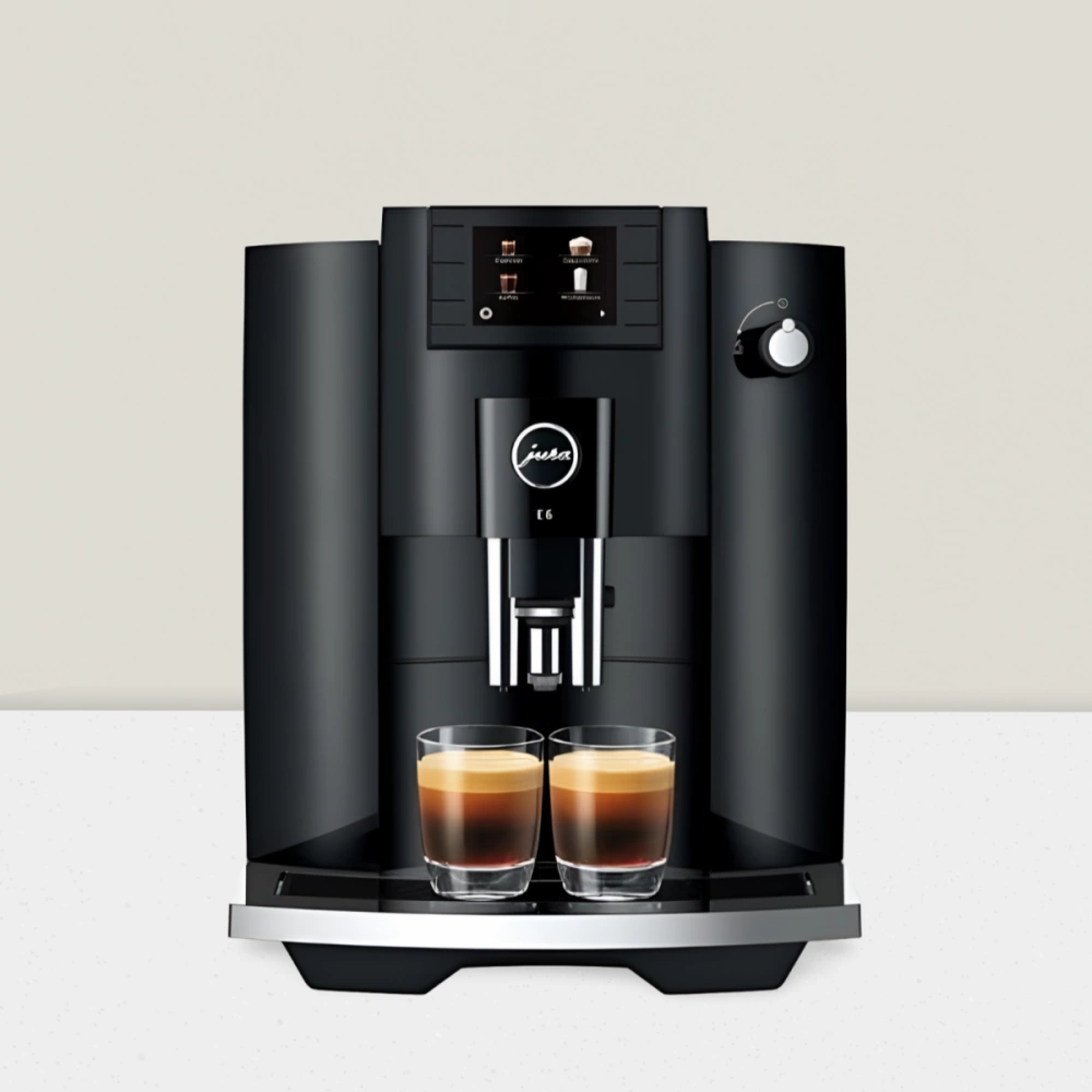 Jura E6 Piano Black