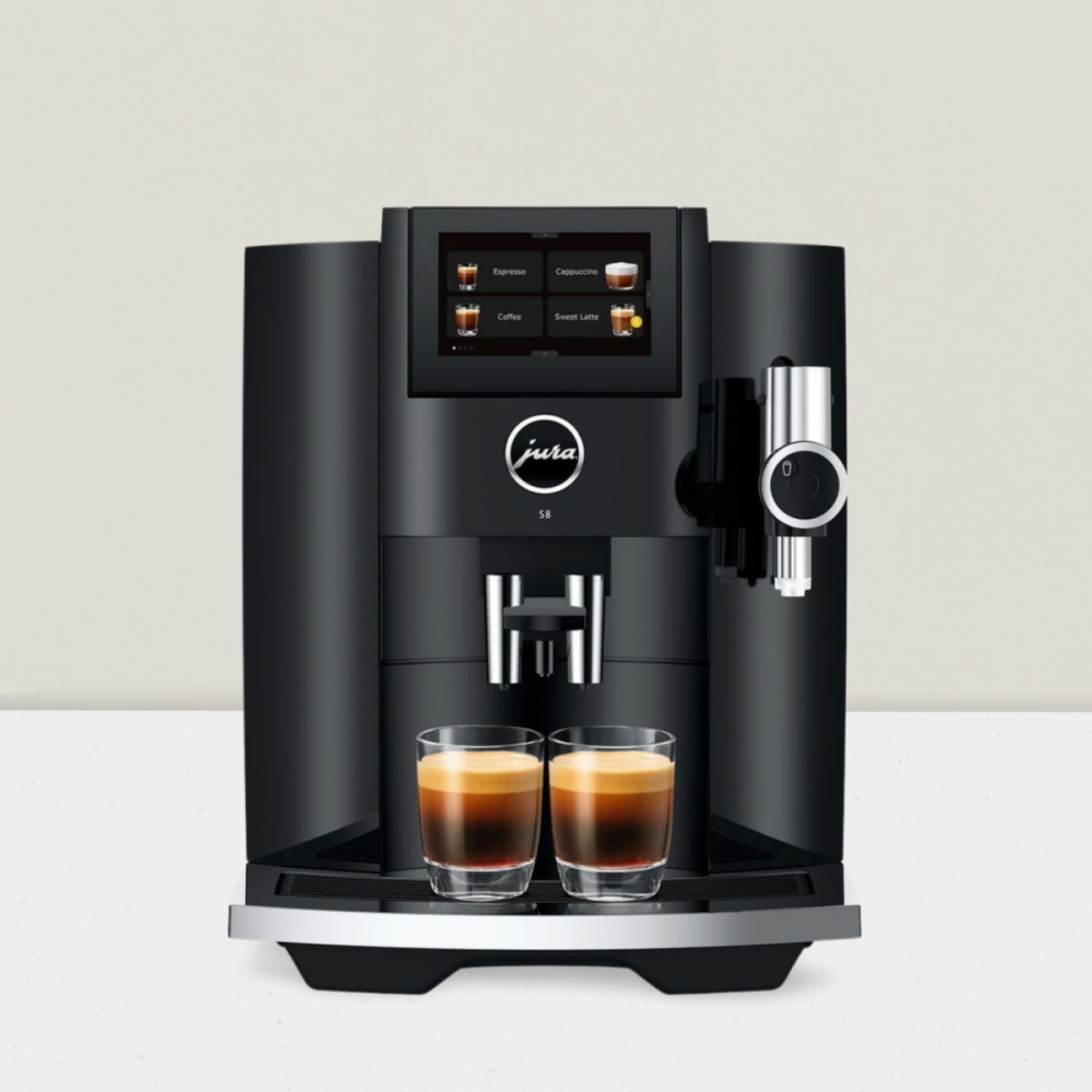 Jura S8 Piano Black