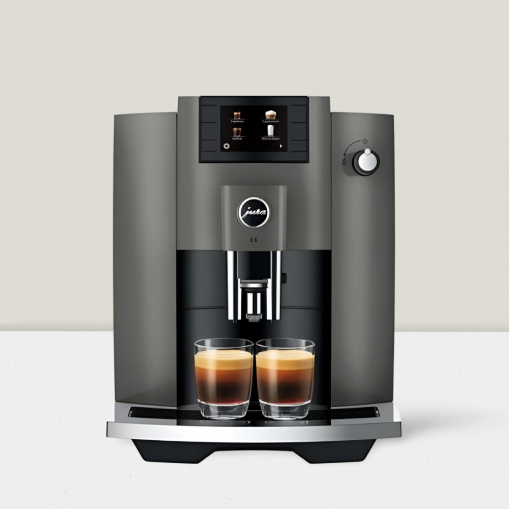 JURA E6 Dark Inox EC