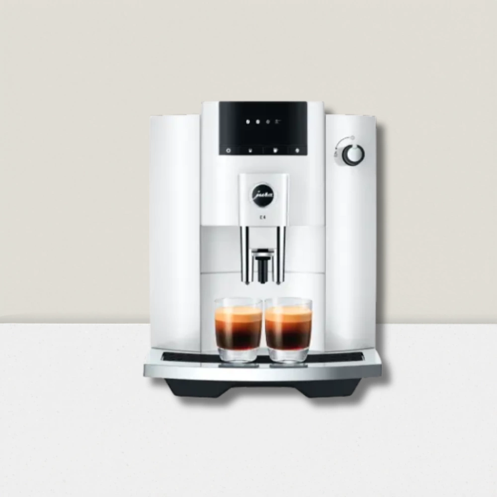 JURA E4 PIANO WHITE 