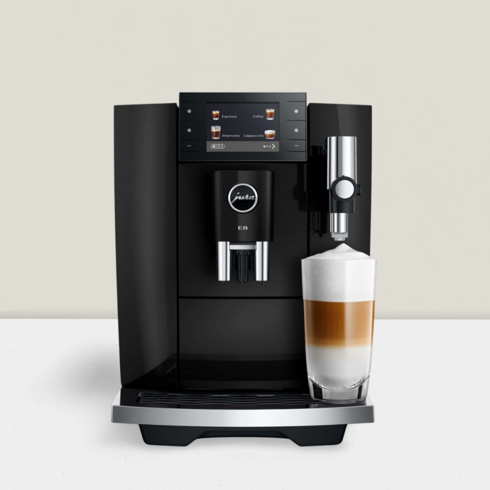 Jura E8 Piano Black