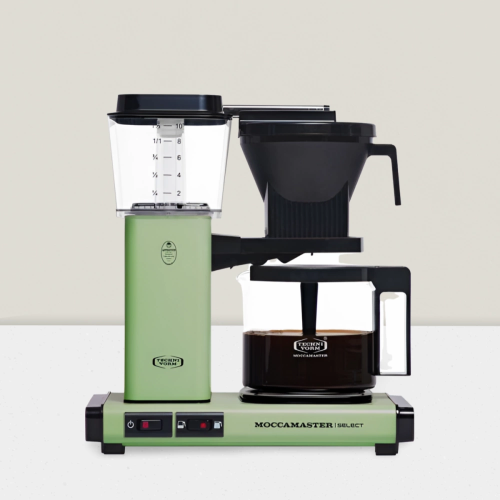 MOCCAMASTER KBG Select Pastel Green