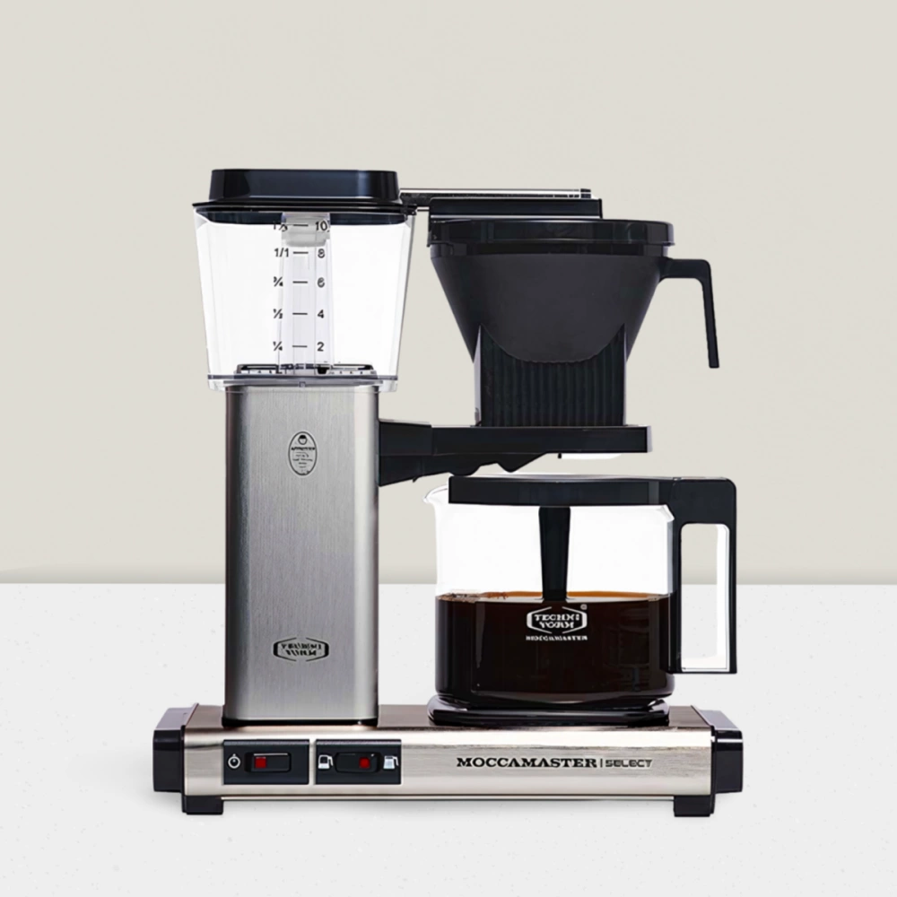 MOCCAMASTER KBG Select Brushed