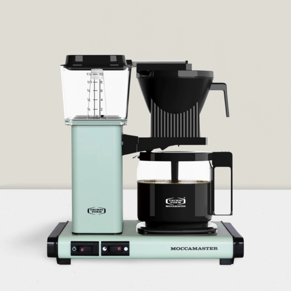MOCCAMASTER KBG Select Turquoise