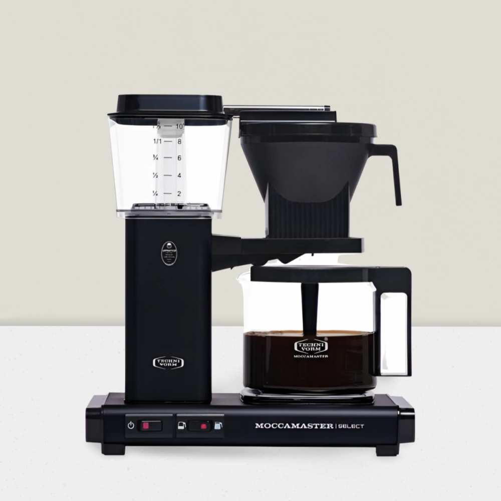 MOCCAMASTER KBG Select Matt Black