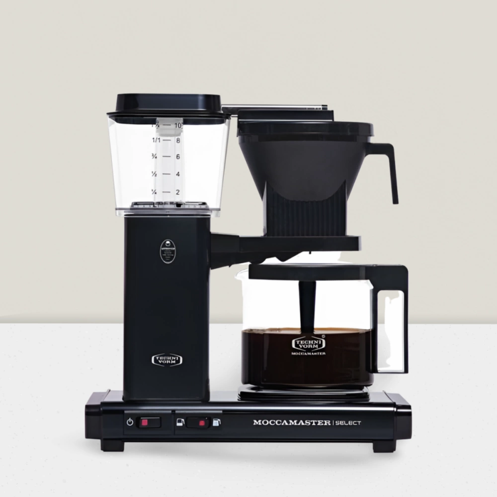 MOCCAMASTER KBG Select Black