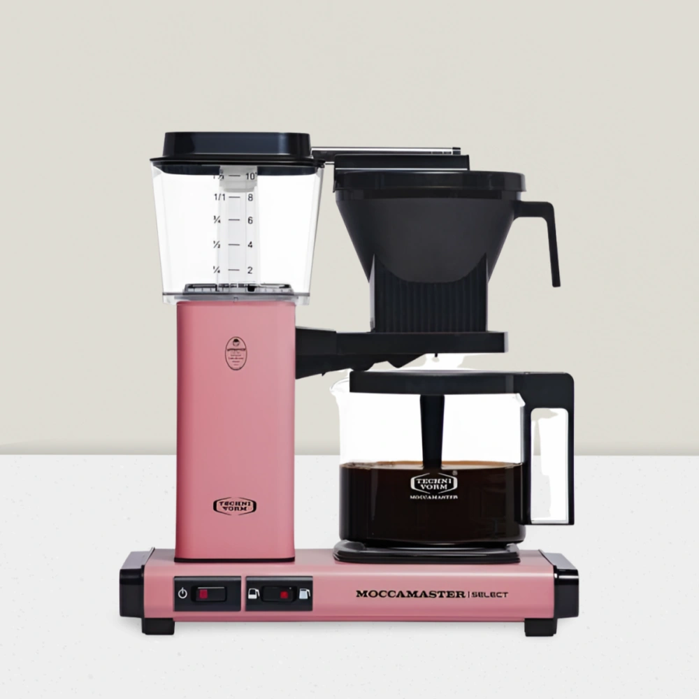 MOCCAMASTER KBG Select Pink