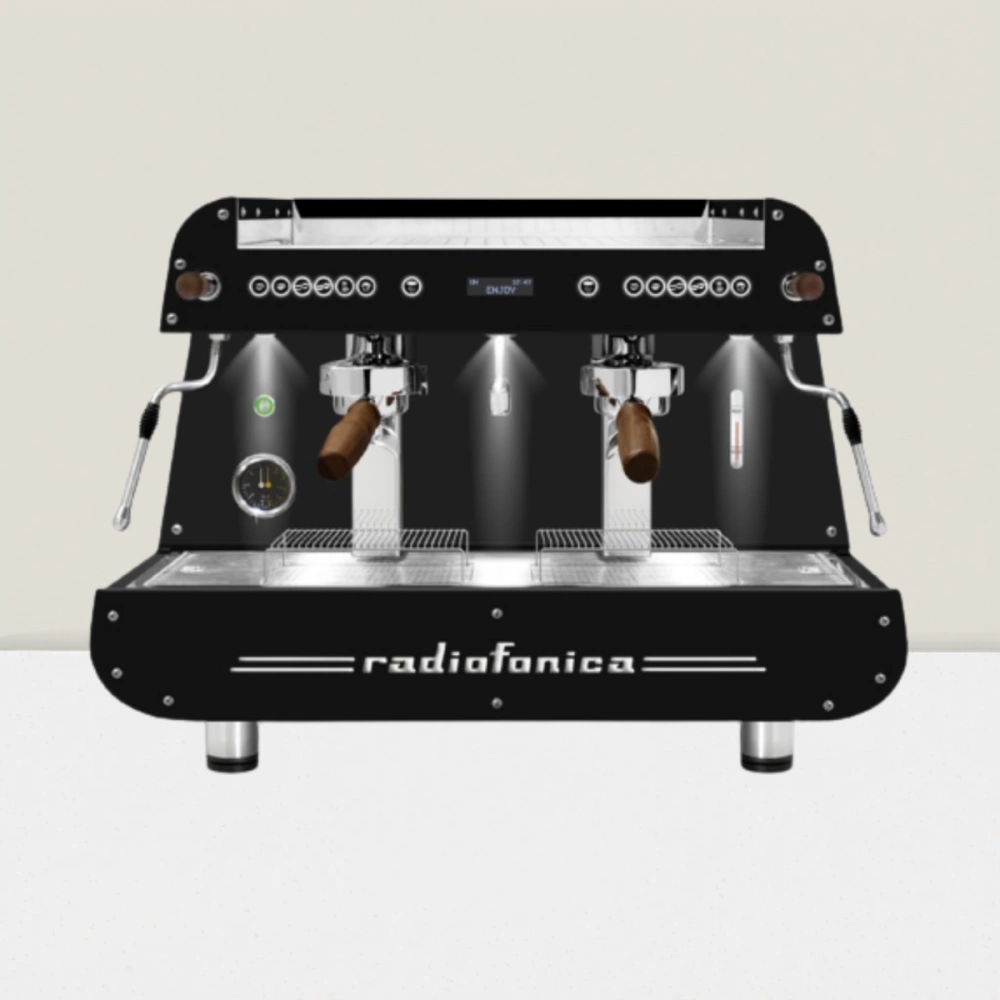 Orchestrale Radiofonica All Black + wood kit