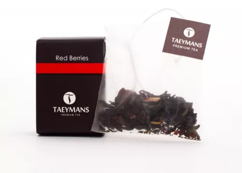 TAEYMANS PREMIUM TEA Red Berries (48 doosjes - display)