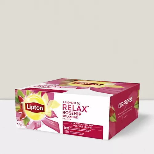 Lipton Rozebottel - 100 stuks