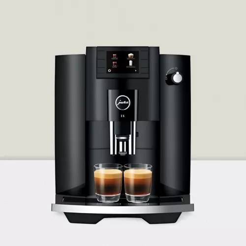 Jura E6 Piano Black