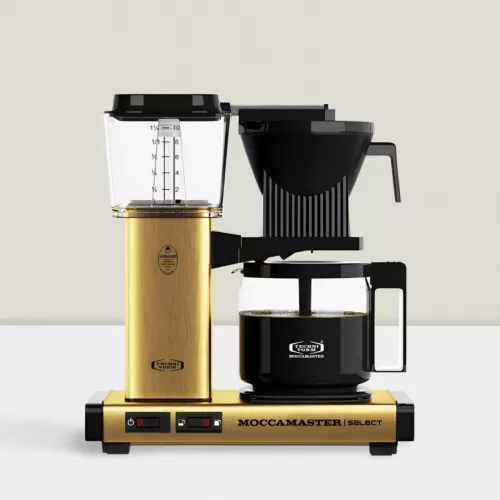 MOCCAMASTER KBG Select Brushed Brass