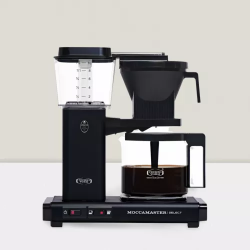 MOCCAMASTER KBG Select Matt Black