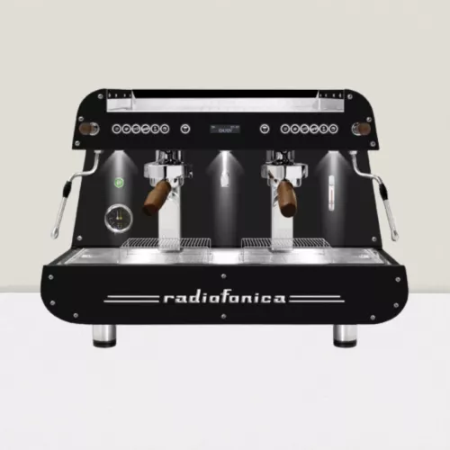 Orchestrale Radiofonica All Black + wood kit
